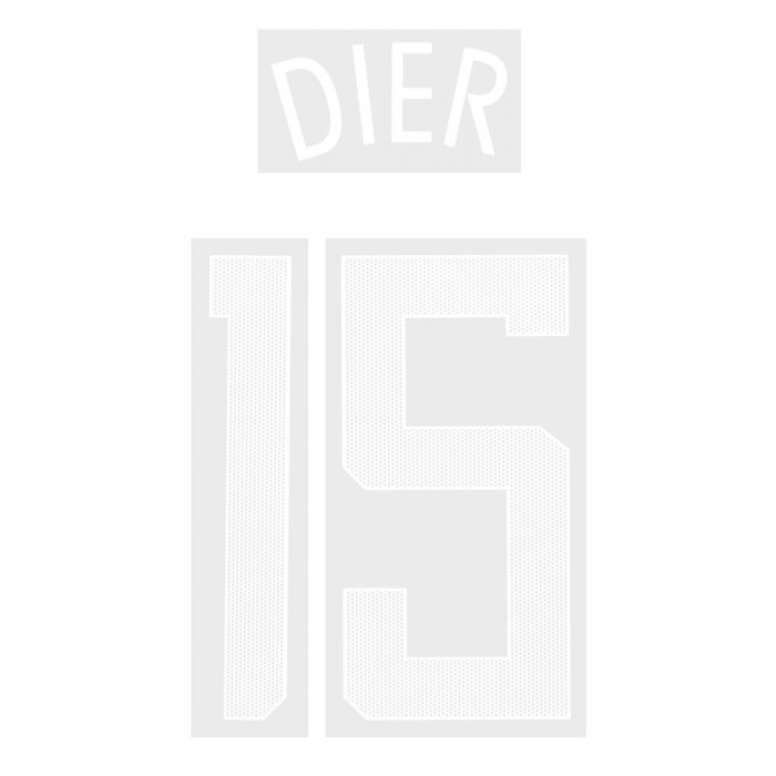 Dier 15 (Official Tottenham Hotspur FC 2017/18 Away Cup Name and Numbering), Tottenham Hotspur, DIER151718ANNS, 