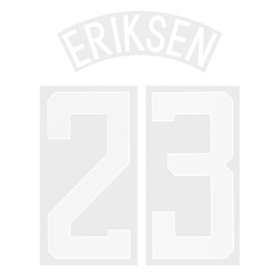 Eriksen 23 (Official Tottenham Hotspur FC 2017/18 Away Cup Name and Numbering)