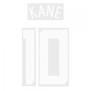 Kane 10 (Official Tottenham Hotspur FC 2017/18 Away Cup Name and Numbering)