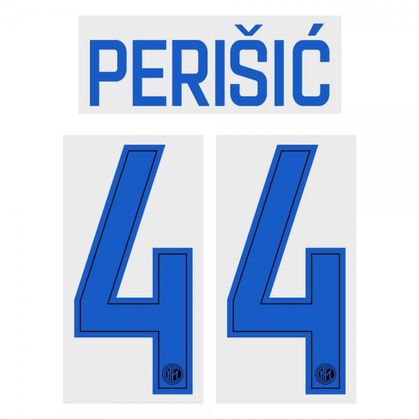 [CLEARANCE] Perisic 44 (Official Inter Milan 17/18 Away Name and Numbering)