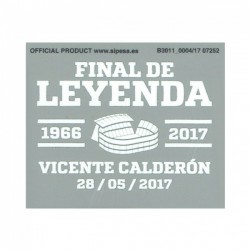 Final De Leyenda Match Details Printing