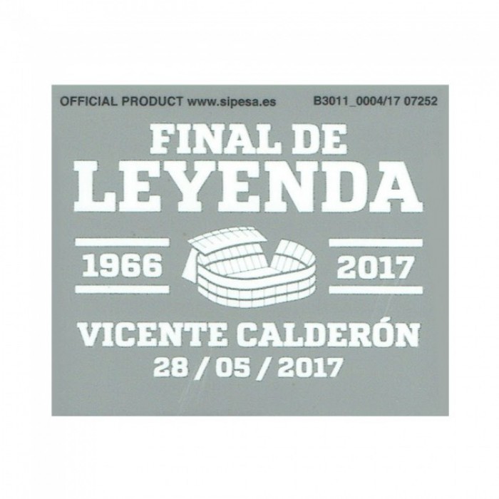 Final De Leyenda Match Details Printing, Official Match Details Printing, FINALDLMDT, 