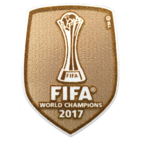 Official Sporting iD Club World Champions 2017 Patch