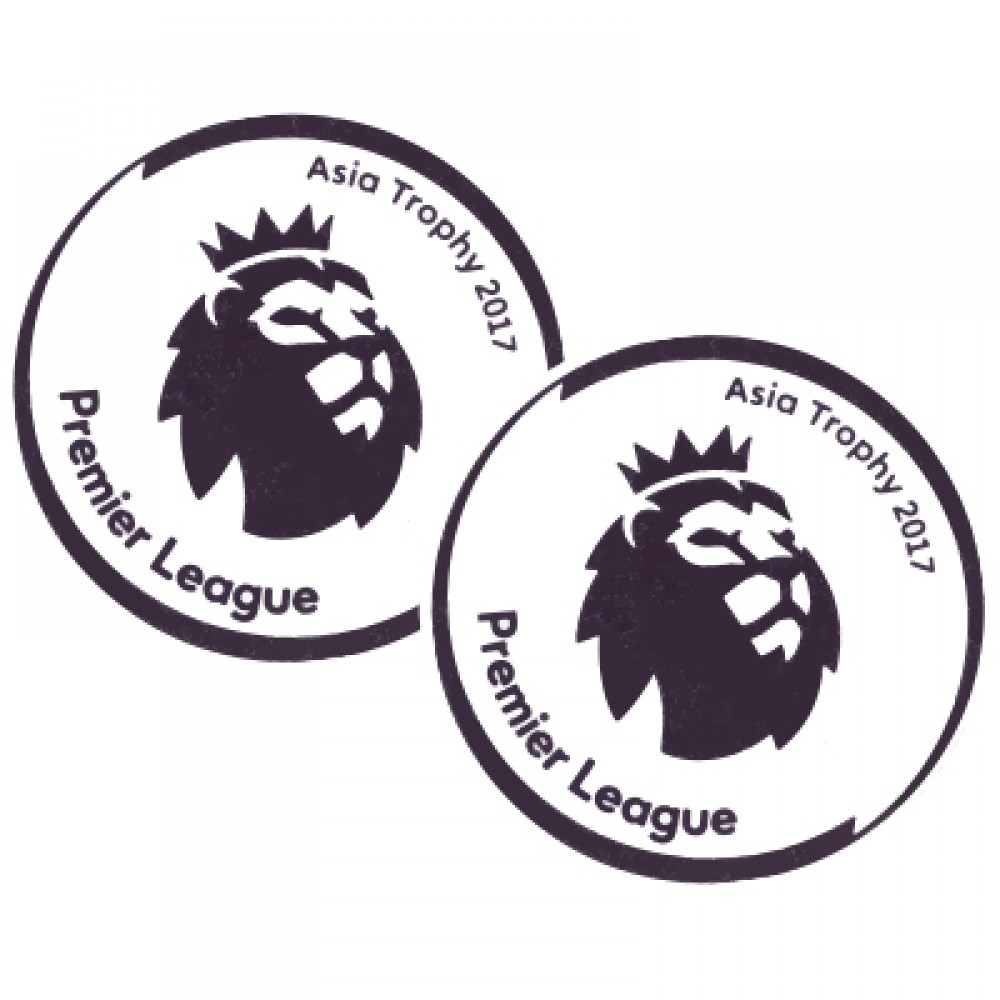 Authentic Sporting ID The Premier League Asia Trophy Patch 2017 - Player Size Authentic Sporting ID The Premier League Asia Trophy Patch 2017 - Player Size