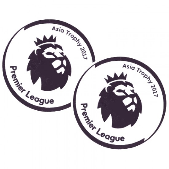 Authentic Sporting ID The Premier League Asia Trophy Patch 2017 - Player Size