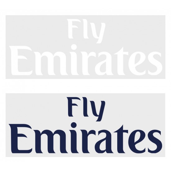 Fly Emirates Sponsor (Official Real Madrid Chest Sponsor)