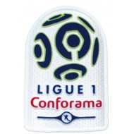 Official France Ligue 1 Conforama Sleeve Patch (Season 2017/18 Onwards)