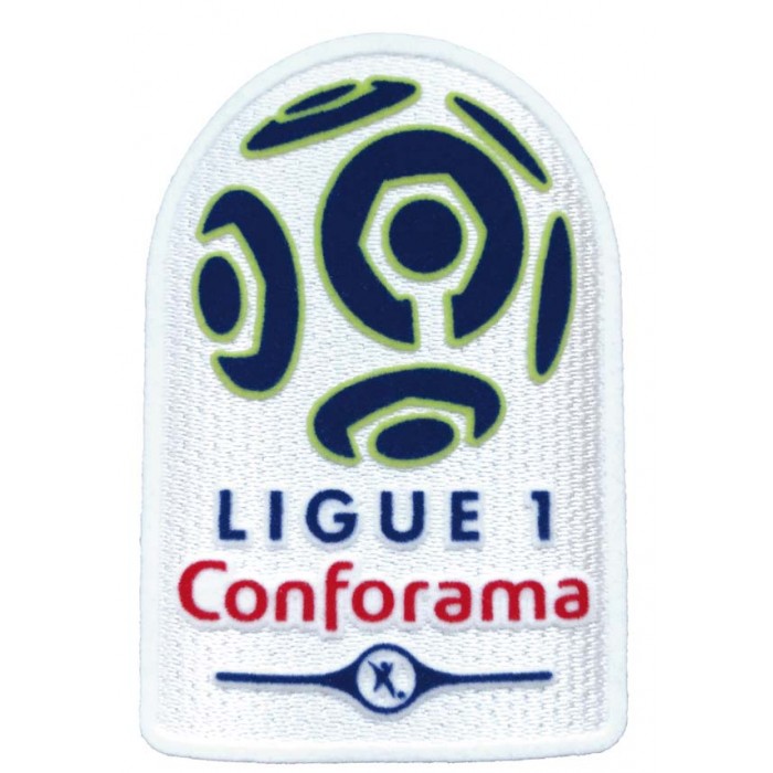 Official France Ligue 1 Conforama Sleeve Patch (Season 2017/18 Onwards), Official France Leagues Badges, LIGUE1CONFORAMAPATCH, 
