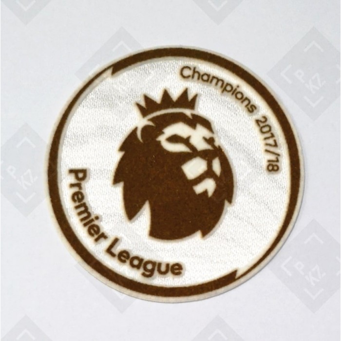Authentic Sporting ID Premier League Champions 2017/18 - Player Size, Official English Leagues Badges, PLCHAMP1718PATCH, 