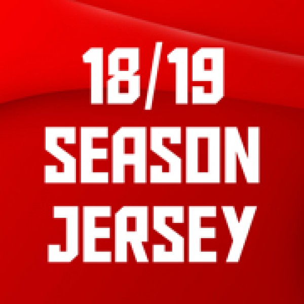 2018/19 Season Jerseys