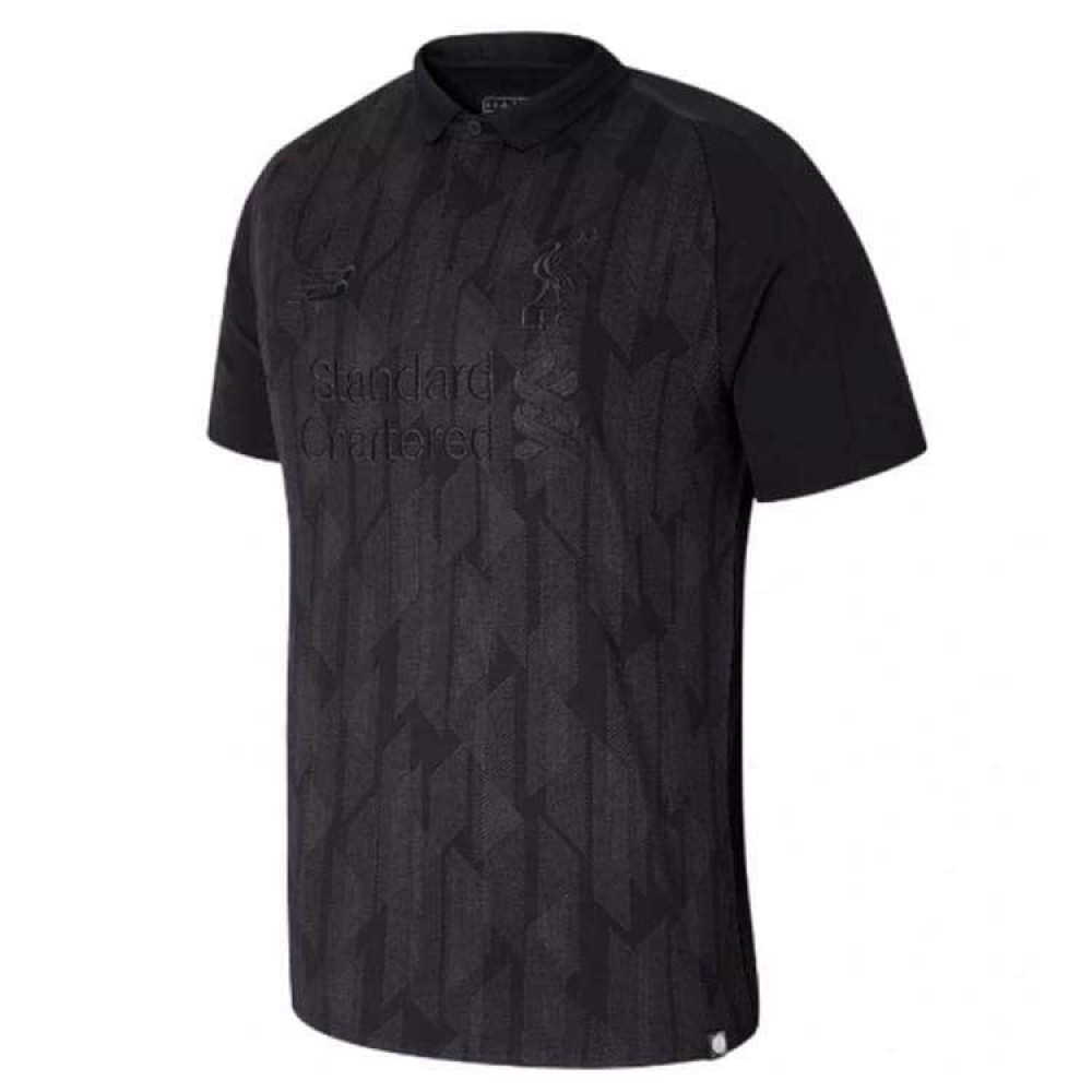 Liverpool 2018/19 Blackout Limited Edition Shirt (Oversea ...
