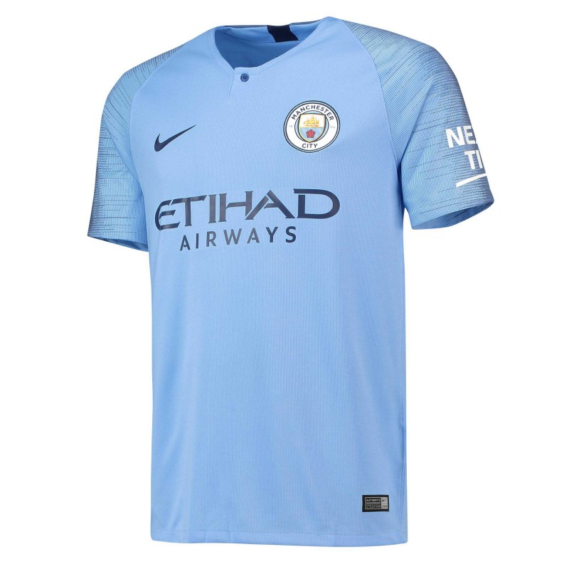 Manchester City 2018/19 Home Shirt