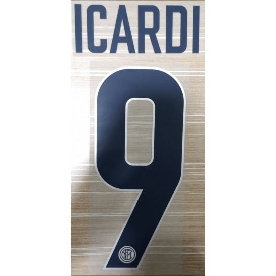 [CLEARANCE] Icardi 9 (Official Inter Milan 18/19 Third Name and Numbering)