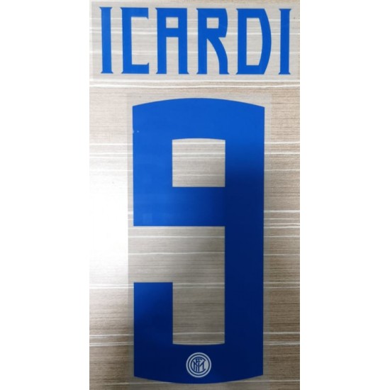 [CLEARANCE] Icardi 9 (Official Inter Milan 18/19 Away Name and Numbering)