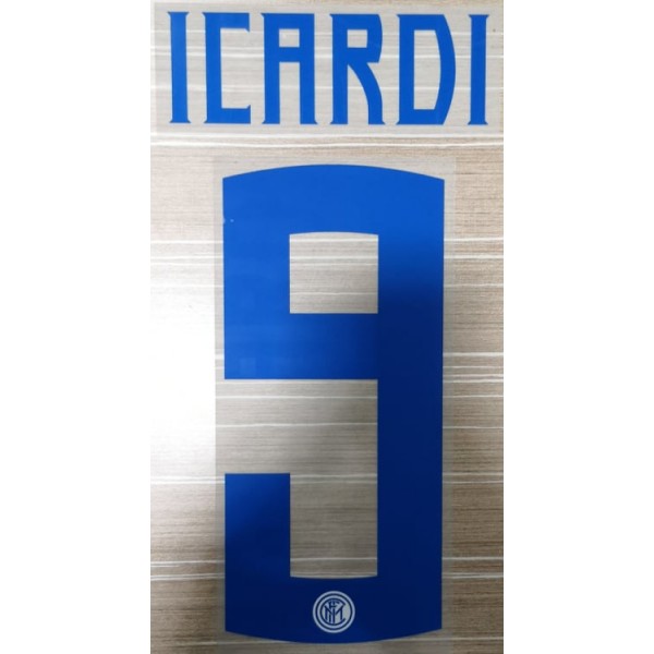 [CLEARANCE] Icardi 9 (Official Inter Milan 18/19 Away Name and Numbering)