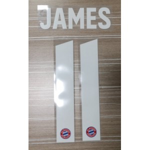 [CLEARANCE] James 11 (Official Bayern Munich 2018/19 Third Name and Numbering)