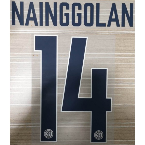 [CLEARANCE] Nainggolan 14 (Official Inter Milan 18/19 Third Name and Numbering)