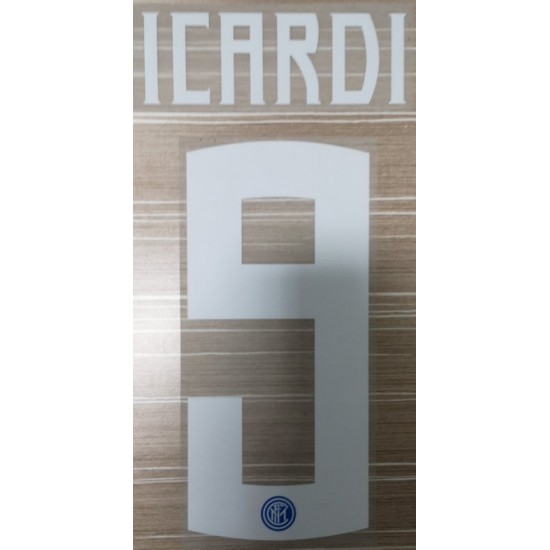 [CLEARANCE] Icardi 9 (Official Inter Milan 18/19 Home Name and Numbering)