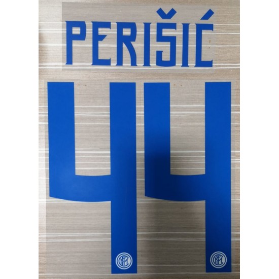[CLEARANCE] Perisic 44 (Official Inter Milan 18/19 Away Name and Numbering)