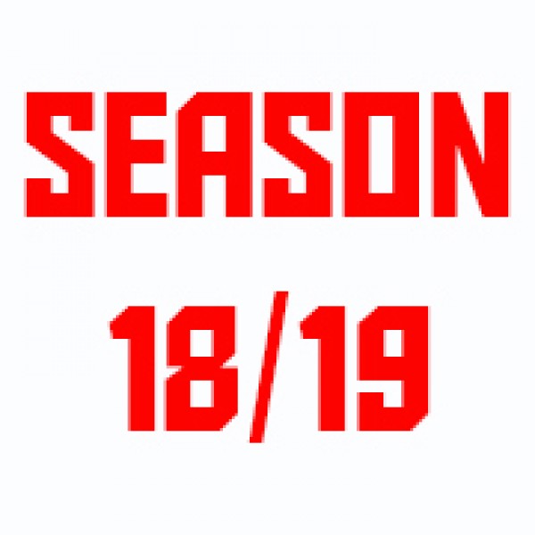 Season 2018/19 Name and Number Printing