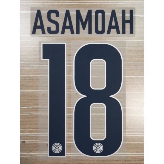 [CLEARANCE] Asamoah 18 (Official Inter Milan 18/19 Third Name and Numbering)