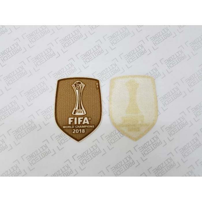 Official Sporting iD Club World Champions 2018 Patch, Patches, CWC2018, 