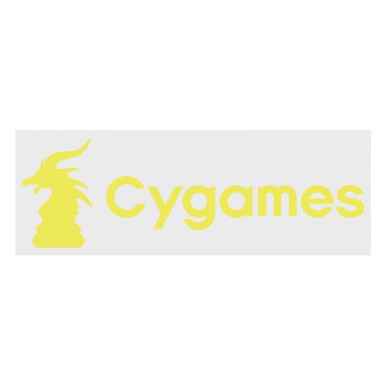 Cygames Sponsor (Official Juventus 2018/19 Third Shirt Back Sponsor)