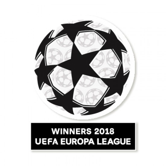 Official Sporting ID UEFA Europa League Winner 2018 Badge