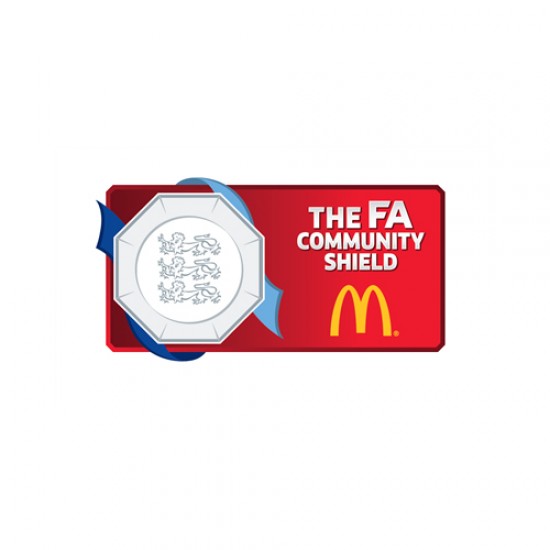 Official FA Community Shield 2018 Badge