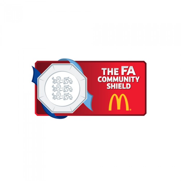 Official FA Community Shield 2018 Badge, Official English Leagues Badges, COMMUNITY 2018, 
