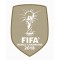 FIFA World Cup 2018 Champions Badge (Gold)  + RM79 