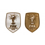 Official Sporting iD World Cup Champions 2018 Badge