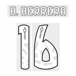H. Herrera 16 (Official FC Porto 2018/19 Third Name and Numbering)