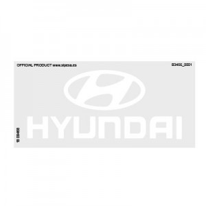 Hyundai Sleeve Sponsor (Official Atletico Madrid 2018/19 Home & 21/22 Home / Away Sleeve Sponsor)