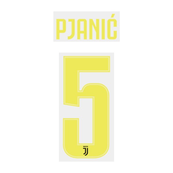 Pjanić 5 (Official Juventus 2018/19 Third Name and Numbering)