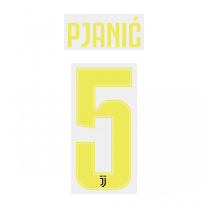 Pjanić 5 (Official Juventus 2018/19 Third Name and Numbering), Italian Serie A, PJ51819JUV3RD, 