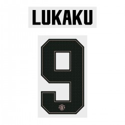 Lukaku 9 (Official Manchester United FC 18/19 Away Name and Numbering - Player Version)