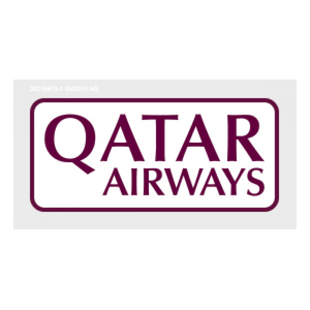 Qatar Airways Sleeve Sponsor (Official FC Bayern Munich 2018/19 Home Shirt Sleeve Sponsor) Qatar Airways Sleeve Sponsor (Official FC Bayern Munich 2018/19 Home Shirt Sleeve Sponsor)