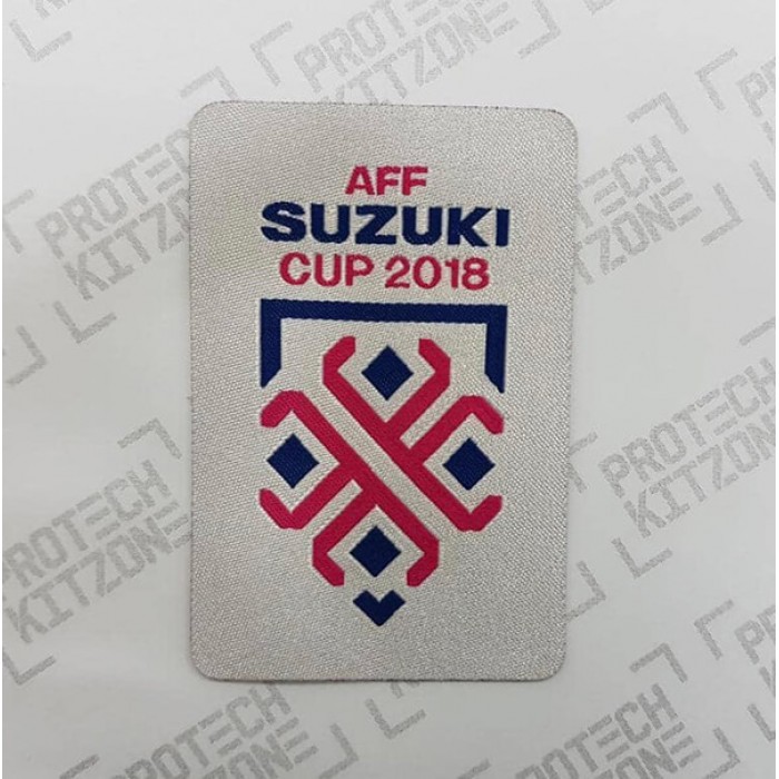 Official AFF Suzuki Cup 2018 Sleeve Badge, Official Asia Football Badges, AFFSUZUKI2018, 