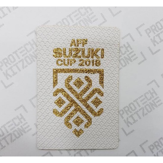 Official AFF Suzuki Cup 2018 Champions Sleeve Badge