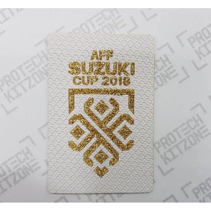 Official AFF Suzuki Cup 2018 Champions Sleeve Badge, Official Asia Football Badges, AFFSUZUKI2018CHAMP, 