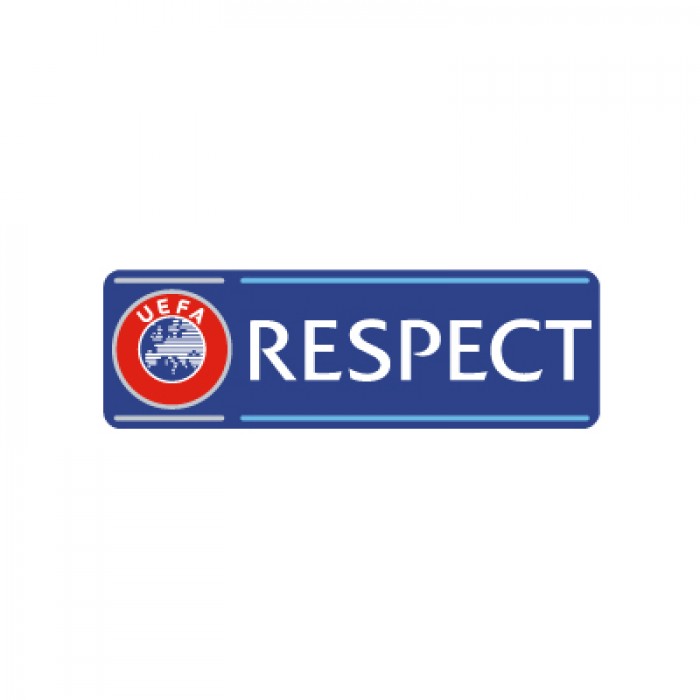 Official Sporting iD UEFA Respect Badge, Patches, UEFA RESPECT, 
