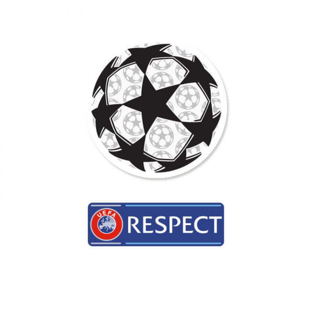 Official Sporting iD UEFA Starball & Respect Badges (Season 2013/14 - 2021), UEFA Champions League, UCLPATCHSET, 