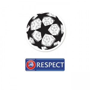 Official Sporting iD UEFA Starball & Respect Badges (Season 2013/14 - 2021)