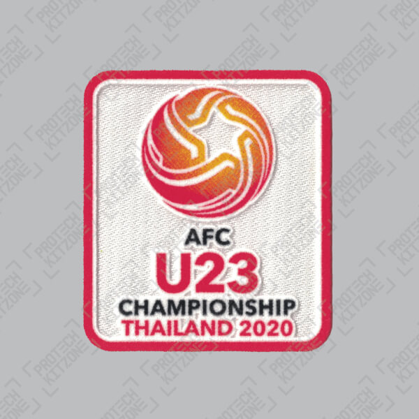 Official AFC U23 Championship Thailand 2020 Sleeve Patch