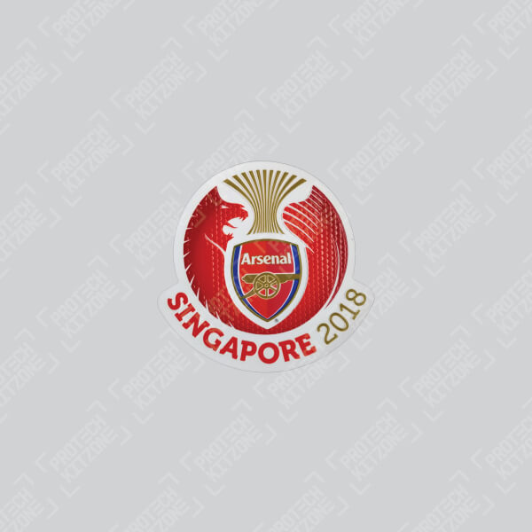 Official Arsenal Singapore Tour ICC 2018 Patch