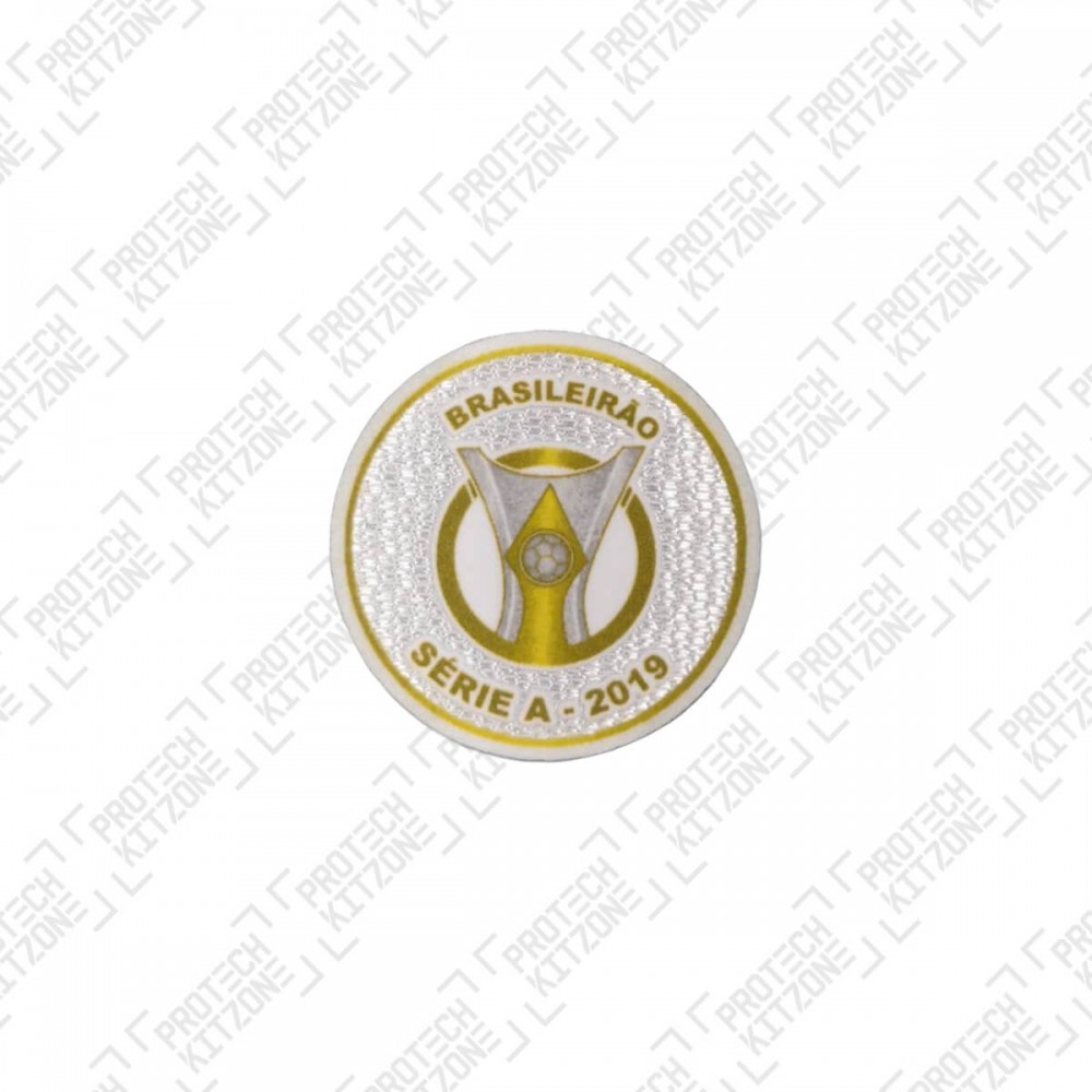 Official Brazil Serie A Badge Official Brazil Serie A Badge