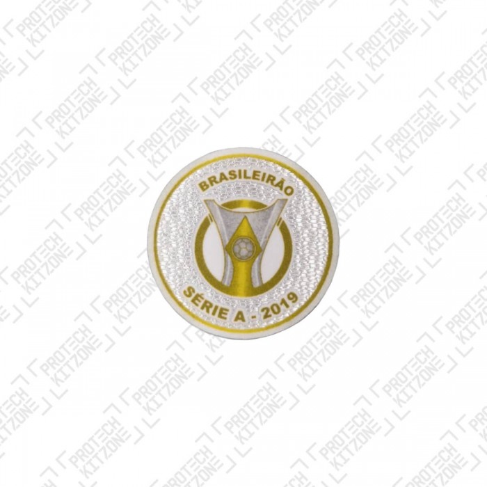 Official Brazil Serie A Badge, Patches, BRSERIEA, 