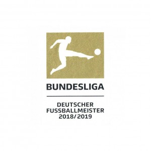 Bundesliga 19-20 Champions Sleeve Patch - 18-19 Season Winners