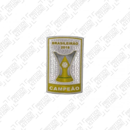 Official Brazil Champeon Badge